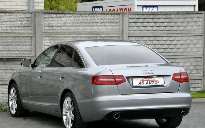 Audi A6 cena 36900 przebieg: 280000, rok produkcji 2008 z Siemianowice Śląskie małe 781